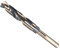 CoCud Vástago Reducido Torsión Brocas Brocas, 16mm Borde Corte, Titanio & Recubrimiento Nitruro Alta Velocidad Acero 4341 - (Aplicaciones: para Acero Inoxidable Perforadora Máquina)