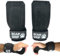 BEAR GRIP - Multi-Grip-Gurte, robuste Gewichthebergurte (schwarzes Leder)