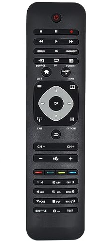 Ersatz TV Fernbedienung passend für Philips 242254990477 | 2422 549 90477 | YKF314-001