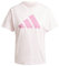 adidas Femme PWR 3 Graphic Tee, Clear Pink, XS