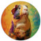 Meerschweinchen-Tiere-Puzzle für Erwachsene und Kinder, 1000 Teile, kugelförmiges Puzzle, Papppuzzle, 67,5 x 67,5 cm