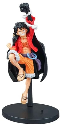 MEZHEN Figuren Anime Figur Model Luffy Anime Figur Anime Figuren PVC Statue Dekoration Sammlerstück Charakter Action Modell Schreibtische Anime Fans Spielzeug Geschenk Mitgebsel