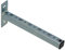 Universal Montagekonsole T-Typ Wandkonsole aus Verzinkt Stahl Profil 30x30mm. Halterung Wandhalter Winkelkonsole. Auslegerkonsole Schwerlastträger Träger. Schwerlastkonsole. (700 mm)