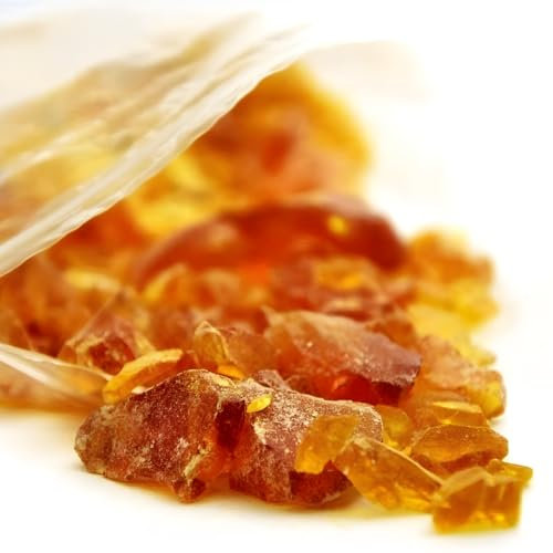 TuttoDanza - Anti-Rutsch-Kolophoniumspitzen aus griechischem Kolophonium, Griff für klassischen Tanz, Pole Dance - Reibböden aus Harz, Kolophonium für Violine, Cello, Kontrabass (1000, Gramm)