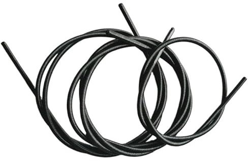 YANTUMR Câble d'arbre d'entraînement Flexible pour Coupe-Herbe FS36, 123cm, pour Stihl Echo, pour Sac à Dos Husqvarna, Poteau de débroussailleuse, Ligne Flexible intérieure dia.6mm