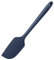 U-Taste Grande Spatule en Silicone: 250℃ Résistant à la Chaleur Maryse Grattoir Flexible et Antiadhésif, Ustensile de Cuisine pour la Cuisson pour Mélanger Remuant Raclant (29cm, Bleu nuit)