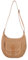 CXINLky Sac en paille pour femme - Grand sac à bandoulière - Sac de plage tissé à la main avec deux poches - Pour la plage, les voyages, l'extérieur, marron clair