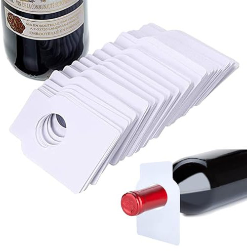 Etichette Della Cantina,Etichette Per Bottiglie Di Vino,Etichette Per Bottiglie Di Cantina,Etichette di Vino Etichettatrice per Bottiglie Vino in PVC,per Bottiglie di Cantina,100 Pezzi