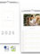 Bastelkalender 2025 [Langes Format mit 3 Spalten] Fotokalender 2025 Zum Selbstgestalten - Foto Kalender 2025 Selbst Gestalten, Kalender Zum Selbstgestalten, DIY Kalender tolle Weihnachtsgeschenk Idee