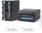 Oyomba 2 X 7800mAh NP-F970 Akku für Sony NP-F980 NP-F960 NP-F750 NP-F930 Ersatzakkus Kompatibel für Sony DCR-VX2100, DSR-PD150, DSR-PD170, FDR-AX1, HDR-AX2000, HVL-LBPB mit 5V USB Ausgang