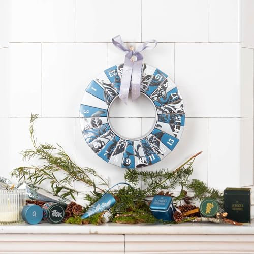 A.C. Perchs Tee Adventskalender 2024 | 48 Teebeutel in 24 verschiedenen Sorten | Geschenk zur Weihnachtszeit | Tradition Seit 1835