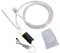 Gralara Compact Electric Wine Pump And Beer Siphon Filter, 2M Silicone Tube