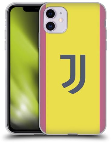 Head Case Designs Licenza Ufficiale Juventus Football Club Away Kit 2024/25 Custodia Cover in Morbido Gel Compatibile con Apple iPhone 11