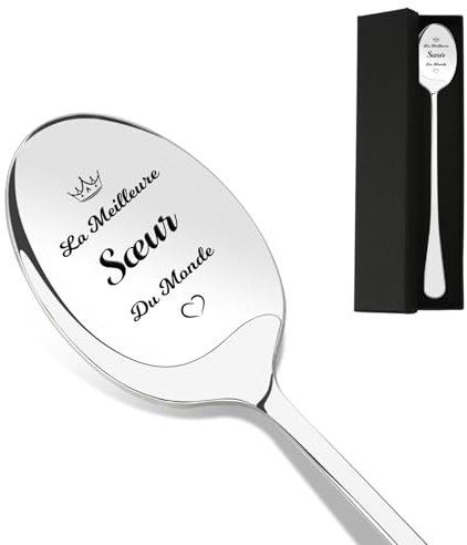Cadeau Soeur Cadeau Pour Soeur Cuillère Cadeau Pour Ma Soeur Idée Cadeau Soeur Original Cadeau Grande Soeur Cadeau Pour Sa Soeur Cadeau Soeur Anniversaire Cadeau Anniversaire Soeur Cadeau Soeur Noel
