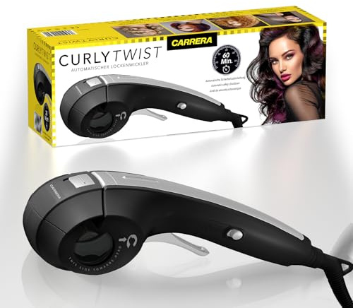 CARRERA Lockenwickler [Haar schonend] Lockenwickler elektrisch - Hair curler - automatischer Lockenwickler - kabellos - Curly hair styler - Lockengerät