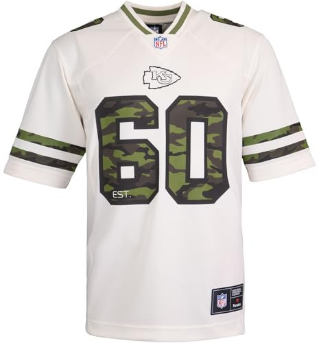 Fanatics NFL Team Camo Jersey Trikot (DE/NL/SE/PL, Alphanumerisch, L, Regular, Regular, Kansas City Chiefs)
