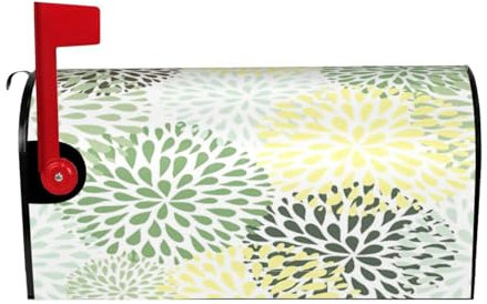 Briefkastenabdeckung, Gartenlaub-Druck, Gartendekoration, zwei Größen zur Auswahl