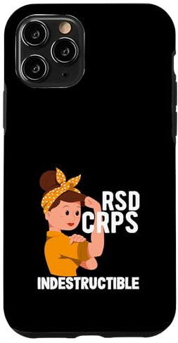 iPhone 11 Pro RSD CRPS Awareness Indestructible Fighter Case