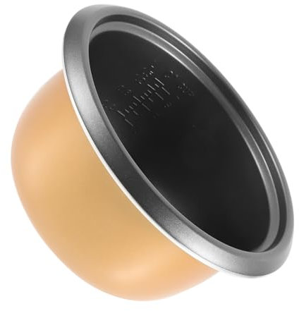 Homoyoyo Reiskocher Innentopf 1-8L Ersatz Innenbehälter Für Multikocher – Robuste Aluminiumlegierung - Idealer Ersatztopf Für Perfekten Reisgenuss in 3L Reiskocher
