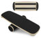 Balance Board Holz, Rutschfest Balancebrett mit Kork Rolle, Balance Trainer Board, Indoorboard Skateboard Trickboard, Surf Balance Board, Wackelbrett Physiotherapie