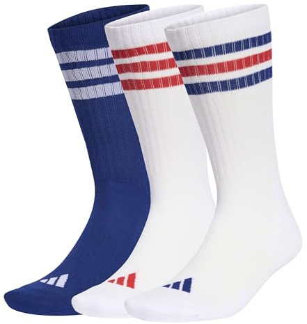 adidas Unisex 3stripes Cushioned Sportswear Crew Socks 3 Pair Pack Socken