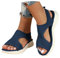 Sandali Donna Estive Ortopediche 2025 Elegante Comodi Sandali Bassi Mesh Traspirante Pianta Larga Casual Leggero Sandalo Sportivo Trekking Lavabili Scarpe Estivi Aperta Antiscivolo Morbida Gomma Suola