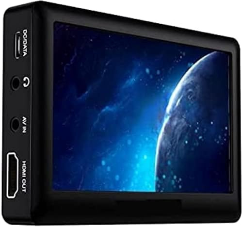 180 Videoregistratori Av Conversione da Video Analogico A Digitale Registra Video da Videoregistratori VHS VCR Av RCA Hi8 Videocamera Lettori Dvd