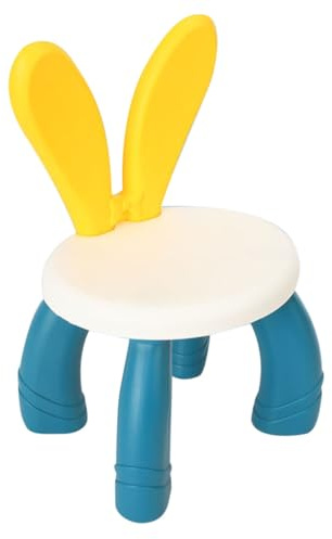 BESPORTBLE Kunststoff Kinderhocker Rutschfester Hocker mit Einschulung Deko | Leichtes Modell mit Glatten Kanten, für Kindergarten und Zuhause, Cartoon Optik, Tragbar