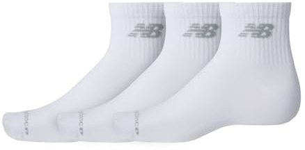 New Balance Performance Basic Ankle Short Socks 3 Pairs EU 43-46