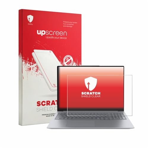 upscreen Schutzfolie für Lenovo ThinkBook 16 Gen 9 – Made in Germany, Kristall-klar, Kratzschutz, Anti-Fingerprint
