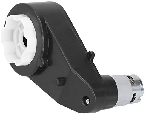 Annadue 12V 550 Elektrisk Bilmotor Växellåda Ersättning för Barnleksaksbilsdelar, Lågt Ljud, Slitstark Metallväxellåda med Förtjockad Koppartrådsmotor (12000 RPM)