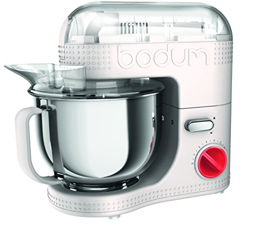Bodum - 11381-913EURO-3 - Bistro - Robot de Cuisine Electrique - Blanc - 4,7 L - 700 W