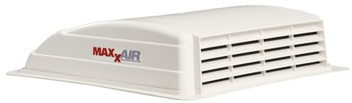 MAXXAIR Vent Corp 00-003801 Mini Vent 14 White