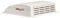 MAXXAIR Vent Corp 00-003801 Mini Vent 14 White