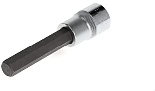 GEDORE red Douille tournevis embout 6 pans, Taille 12 mm, 1/2 12,5 mm, Douille tournevis, R62551219, Acier
