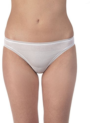 OSCALITO Donna Art. 301 Slip 100% Cotone Filo Scozia/Liscio (4, 010 Bianco)