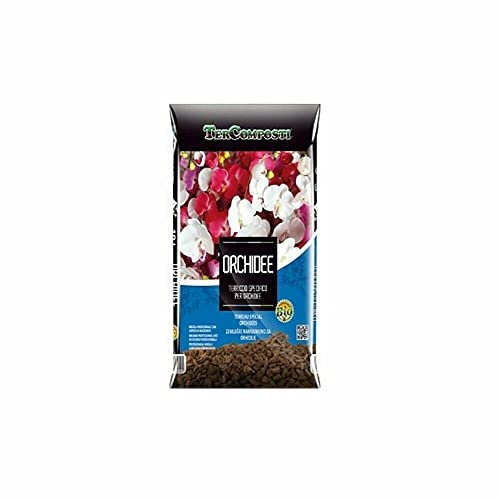 Terra Terriccio substarto specifico per orchidee 10 litri