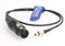 Eonvic Microphone Adapter Cable, Mini 3 Pin XLR Female to FVB 00B 3 Pin Cable for Sennheiser SK2000