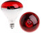 Lampada per riscaldamento pulcini, suini cuccioli 150 watt raggi infrarossi