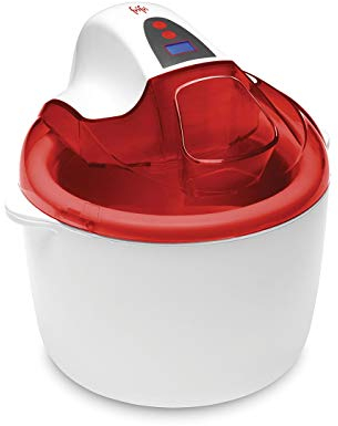 Heladera Frifri F9005 12W Rojo y Blanco