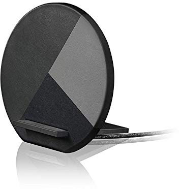 Native Union DOCK Wireless Charger - [Qi Certified] Versatile Stand with Fast-Charging with 6.5 ft Cable for Wireless Compatible Devices (Marquetry Slate)
