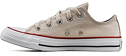 Converse Zapatillas Unisex Chuck Taylor All Star Ox 159485, Beige Beige 159485c, 41 EU