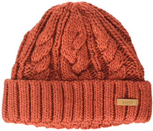 Barts Damen Jeanne Beanie Baskenmütze, Orange (Rust 0011), One Size (Herstellergröße: Uni)