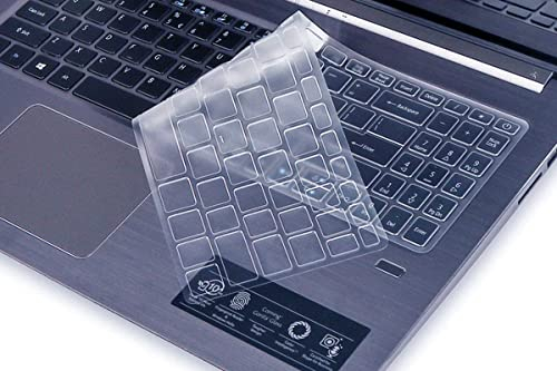 MUBUY-GOL Keyboard Cover Fit 15.6 inch Acer Aspire 5 Slim Laptop | A515-43 A515-54 A515-54G | Acer Swift 3 SF315, Acer Aspire 5 Skin -TPU