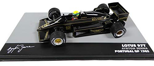 OPO 10 - Ayrton Senna Lotus 97T # 12 - Vincitore Portogallo GP Formule 1-1985 1:43 Altaya (709)