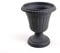 Formplastic Pflanzpokal dekorative Amphore Pflanzgefäß Schale Vase anthracit grau H 42 cm Blumentopf Milano…