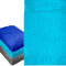 Lashuma Saunahandtuch Dame 80x200 cm Kopenhagen – XXL Handtuch Aquamarin Blau aus Frottee, weich & saugstark, ideal für Sauna, Spa & Erholung