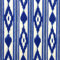 Kt KILOtela - Canvas Dekostoff, Home-Accessoires, Dekorationen, Tischdecken, Vorhänge, Tischdecken, Kissen, Vorhänge, Taschen, Basteln, 300 cm Länge x 280 cm Breite, Geometrisch, Blau - 3 Meter