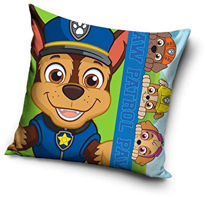 Une Paw Patrol PAW203081 Kissenhülle 40 x 40 cm