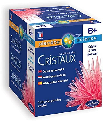 Cristal Rojo Individual La química de los Cristales